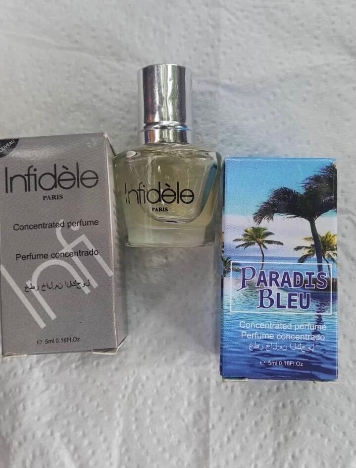 Collection Of Perfumes