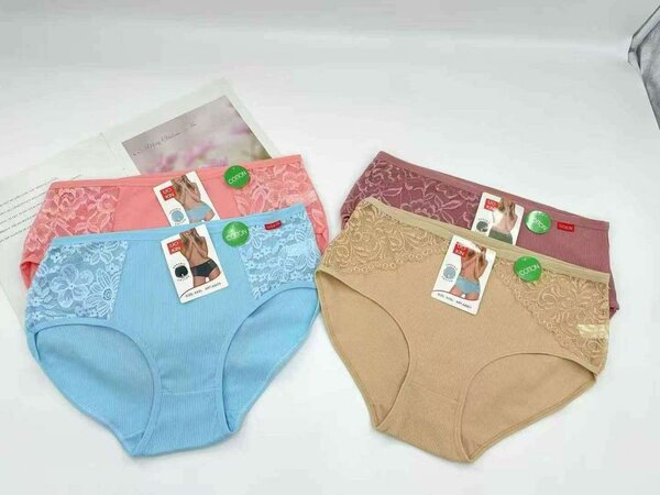 Culottes en dentelle confortables