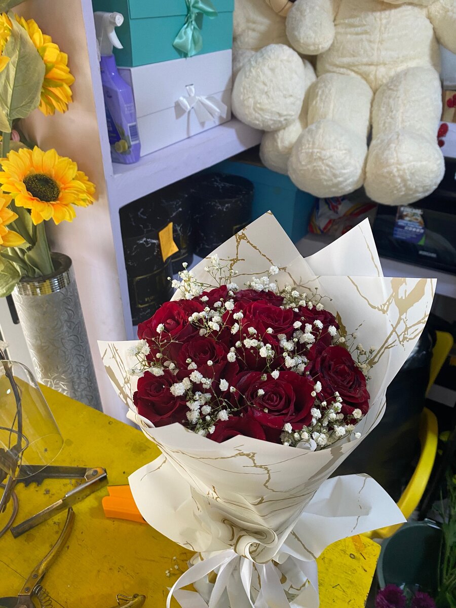 Fresh flower bouquet
