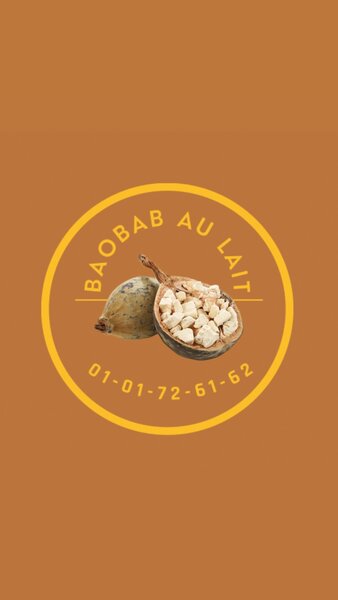 Baobab au lait by A