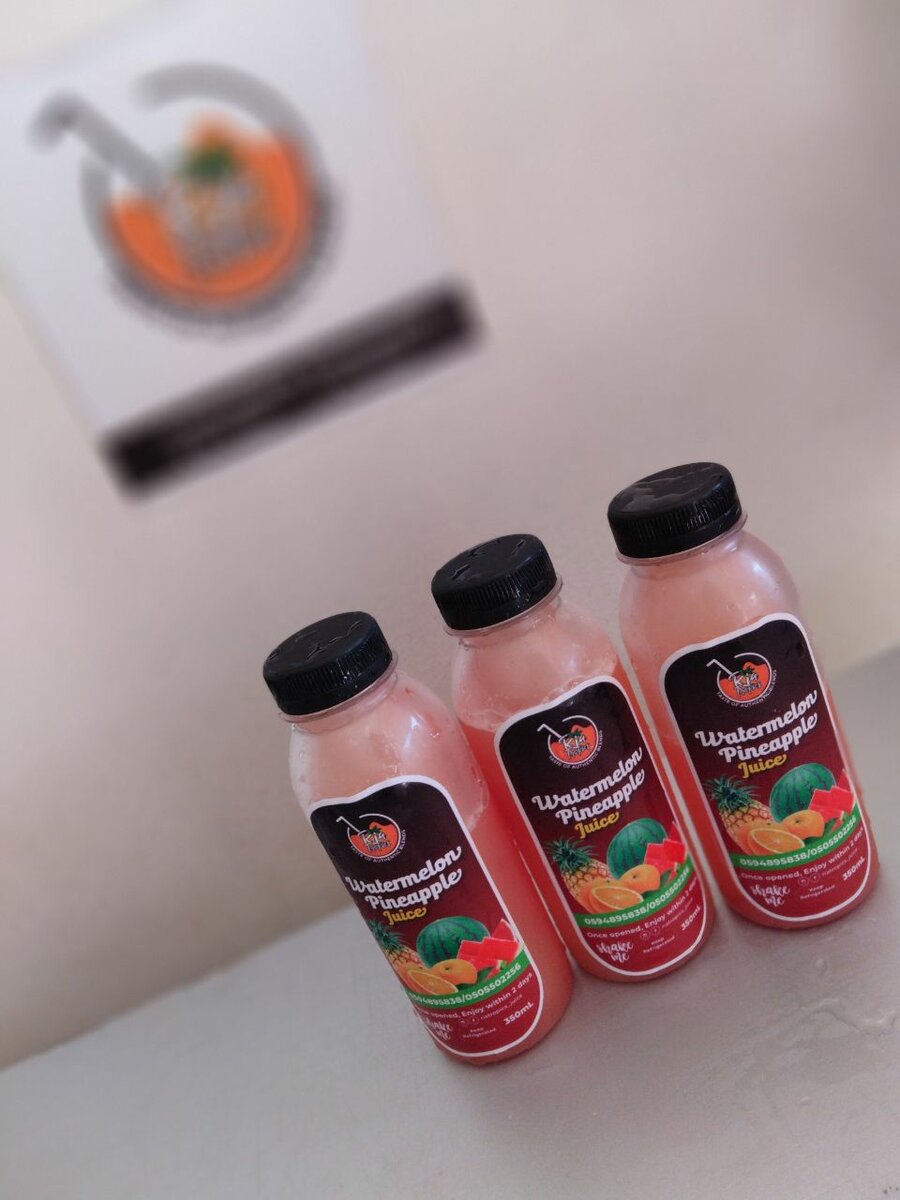 Watermelon Pineapple Juice