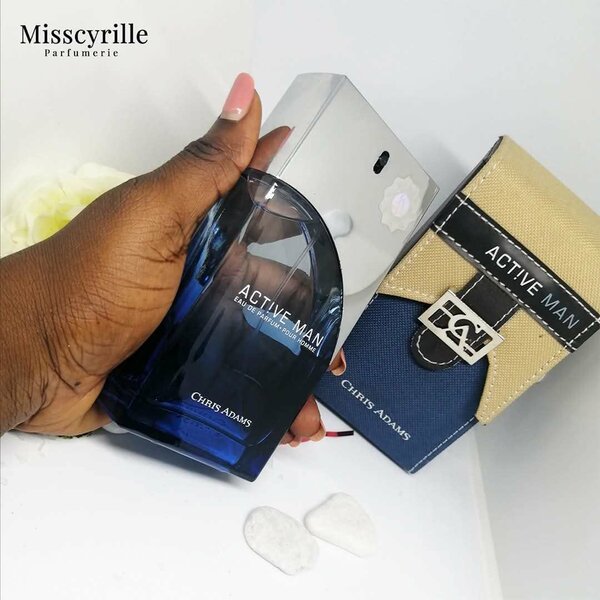 Parfum Chris Adams Active Man