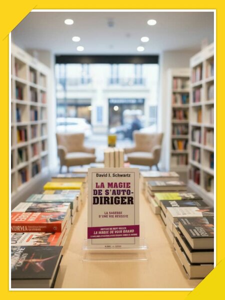 Livre "La Magie de s'Auto-diriger"