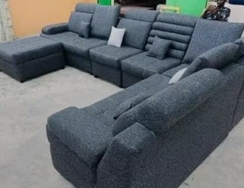 Canapé d'angle moderne