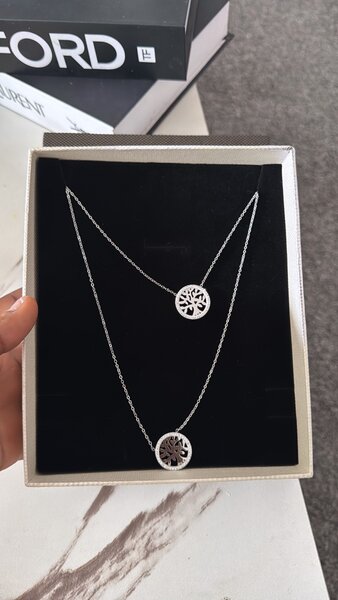 Collier Arbre de Vie Argent