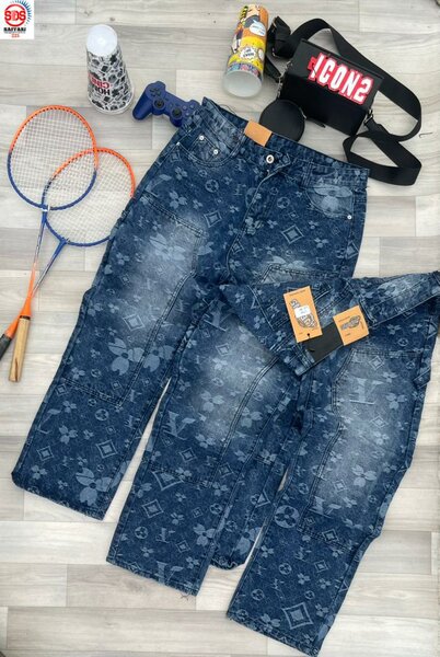 Jeans tendance Louis V. Gros b