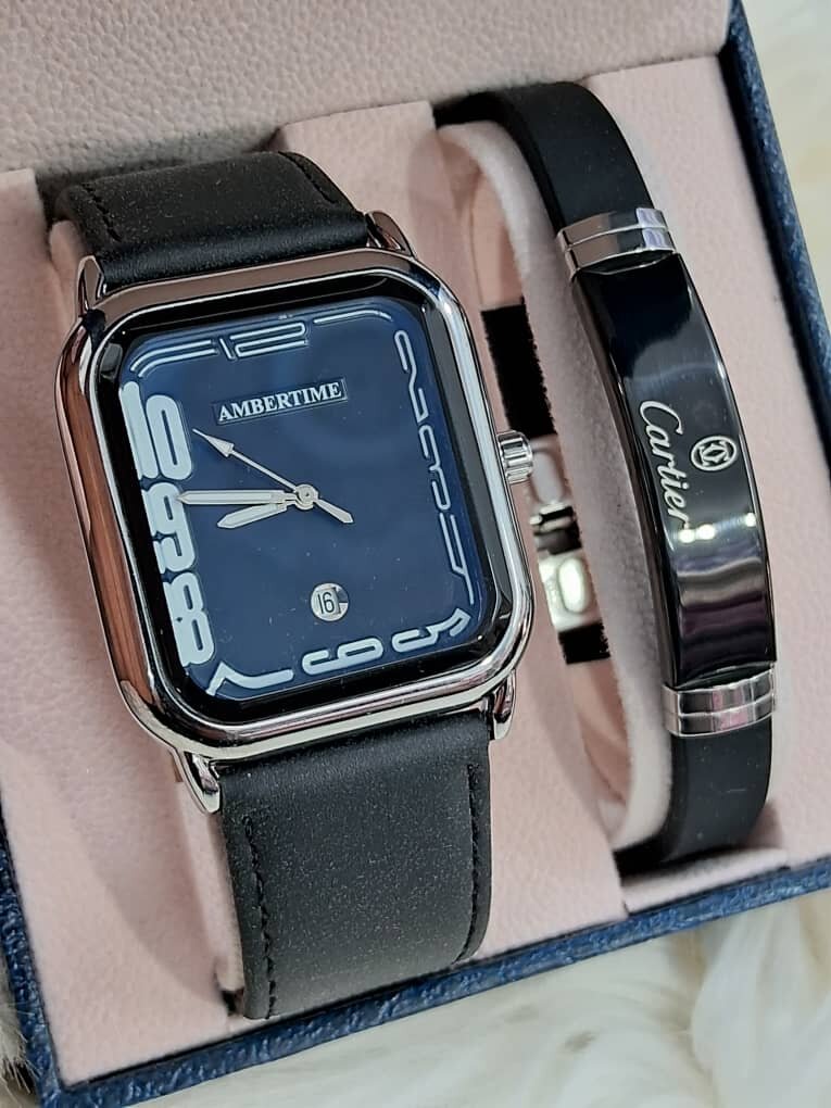 Chic montre et bracelet pour St Valentin