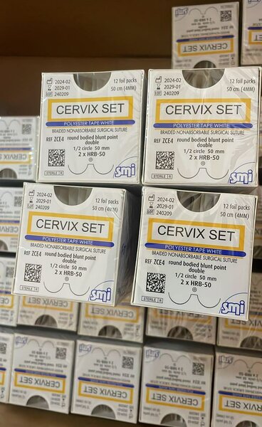 Cervix Suture