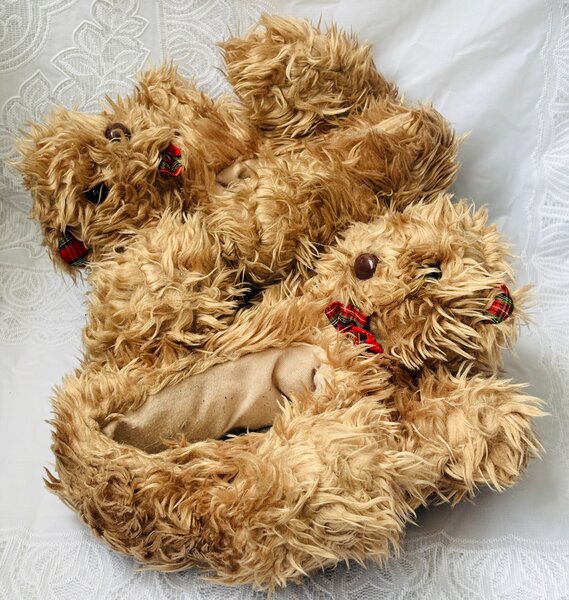 Chaussons peluche originaux