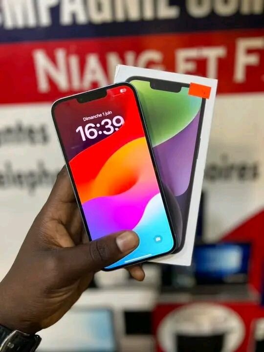 Smartphone Apple dernière génération