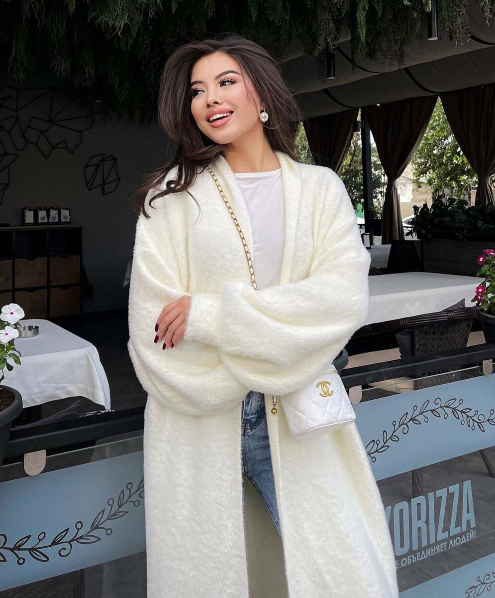 Кардиган (альпака)