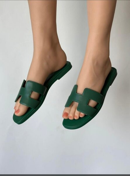 Sandales élégantes en cuir