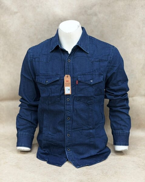 Chemise en jean élégante