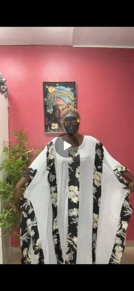 Robe Kaftan Bohème Élégante