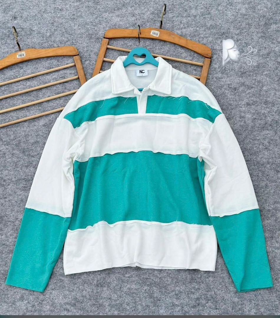 Polos manches longues