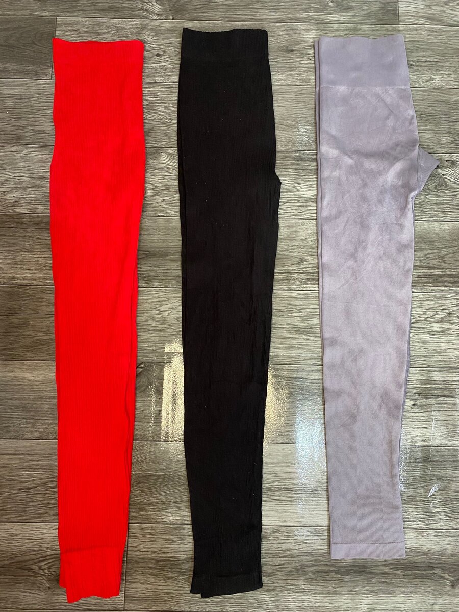 Seamless leggings long