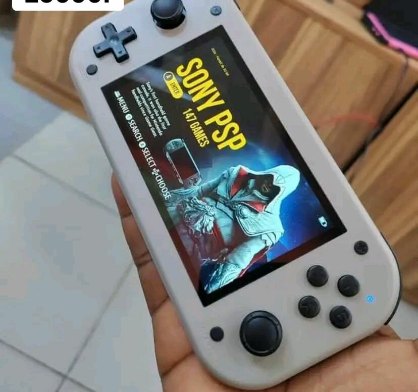 Console portable rétro PSP