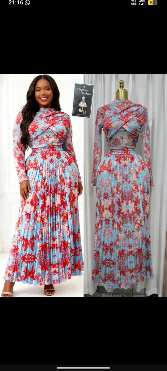 Robe longue bohème chic