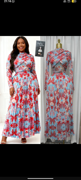 Robe longue bohème chic