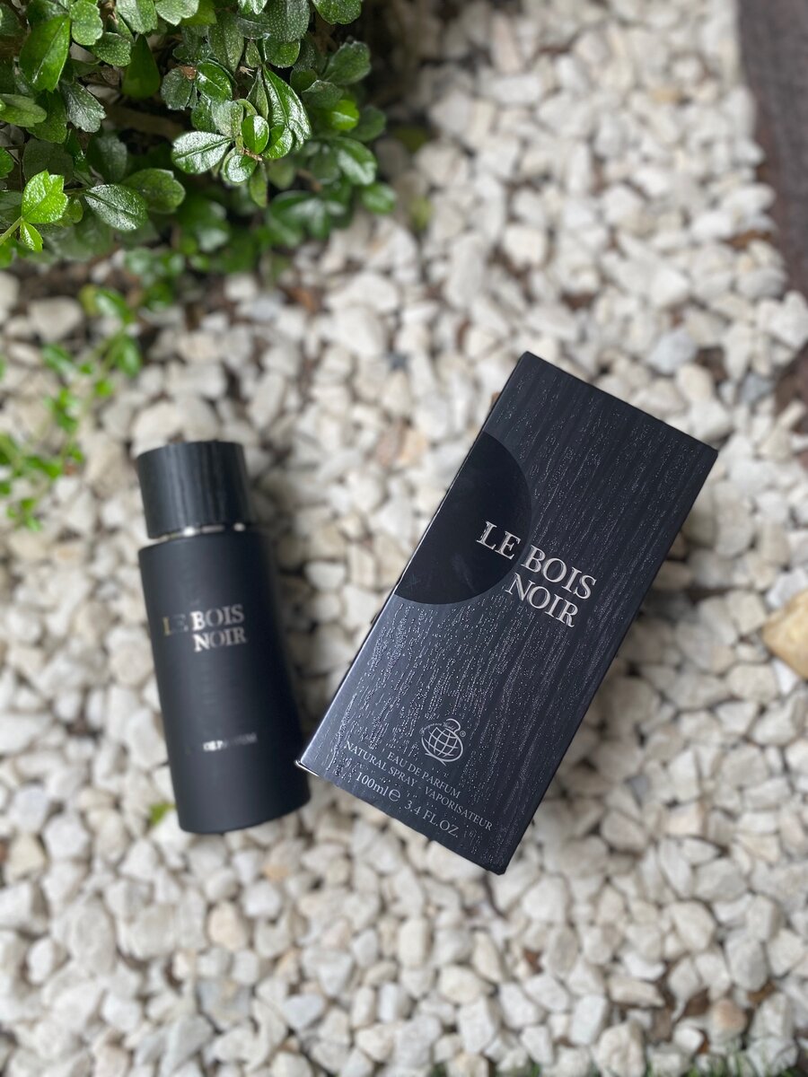Parfum le bois noir