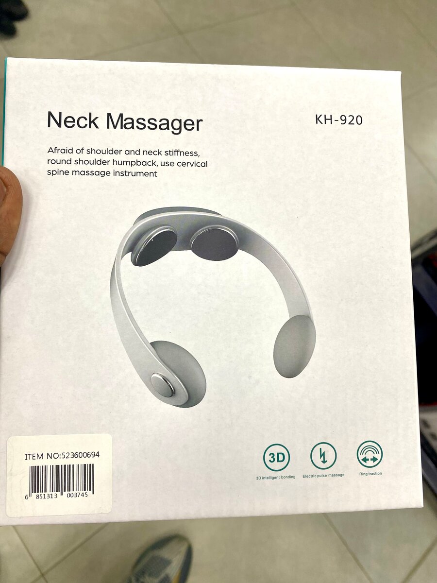 Masseur Cervical Électrique KH-920