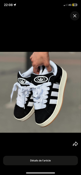 Baskets Adidas Campus rétro