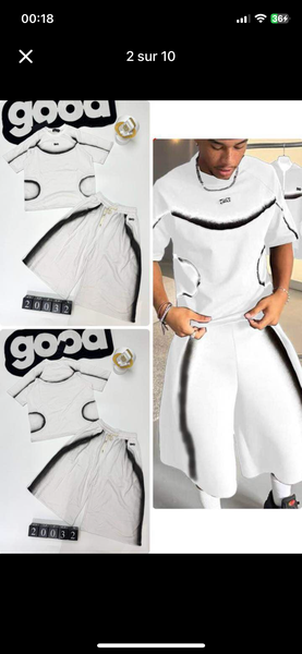 Ensemble décontracté streetwear