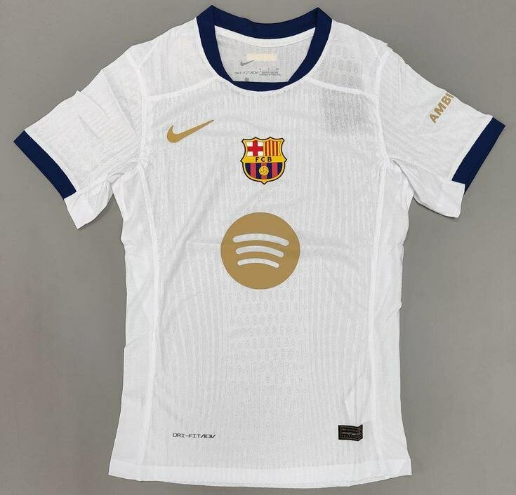 Maillot FC Barcelone blanc
