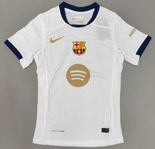 Maillot FC Barcelone blanc
