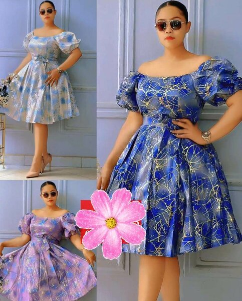 Robe élégante cosmique