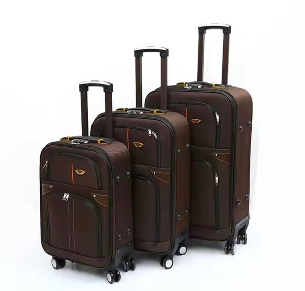 Valise à roulettes ensemble 3 pièces