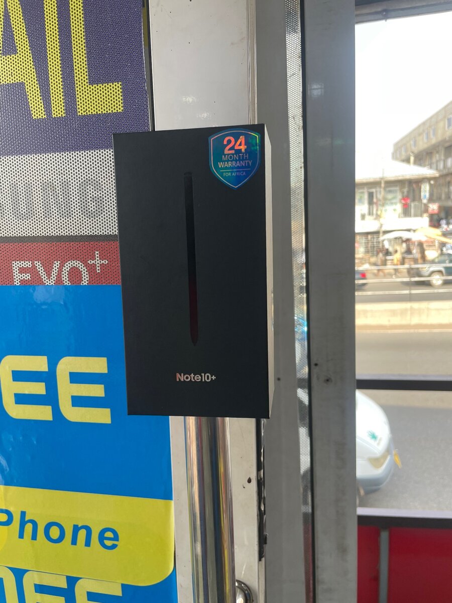 Samsung Galaxy Note 10 plus