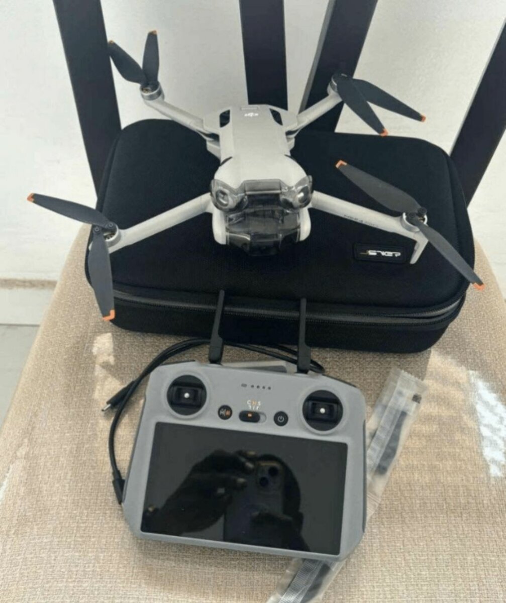 Drone avec caméra HD et contrôle