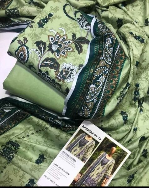 Lawn 3 Peace Suit