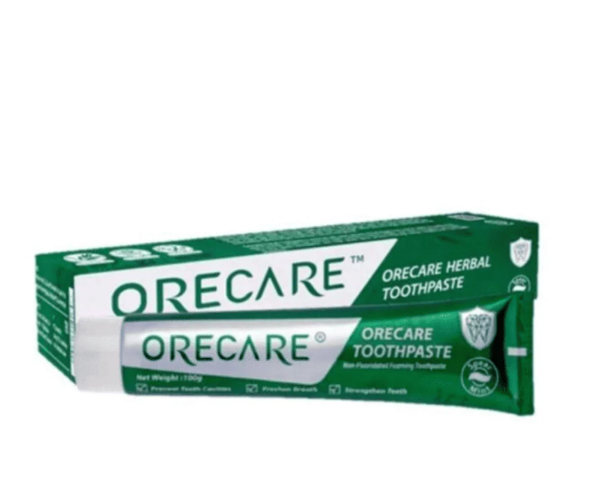 Orecare (Chinese Herbal Toothpaste With Brush)