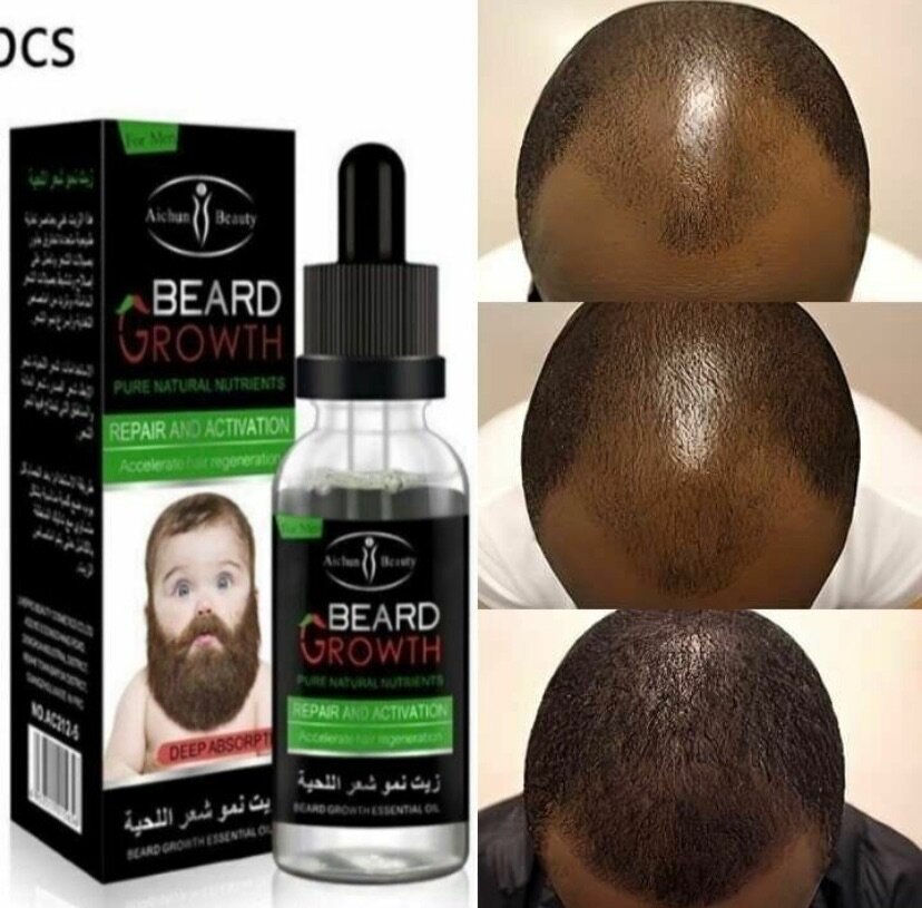 PRODUIT DE BARBE ET CHEVEUX