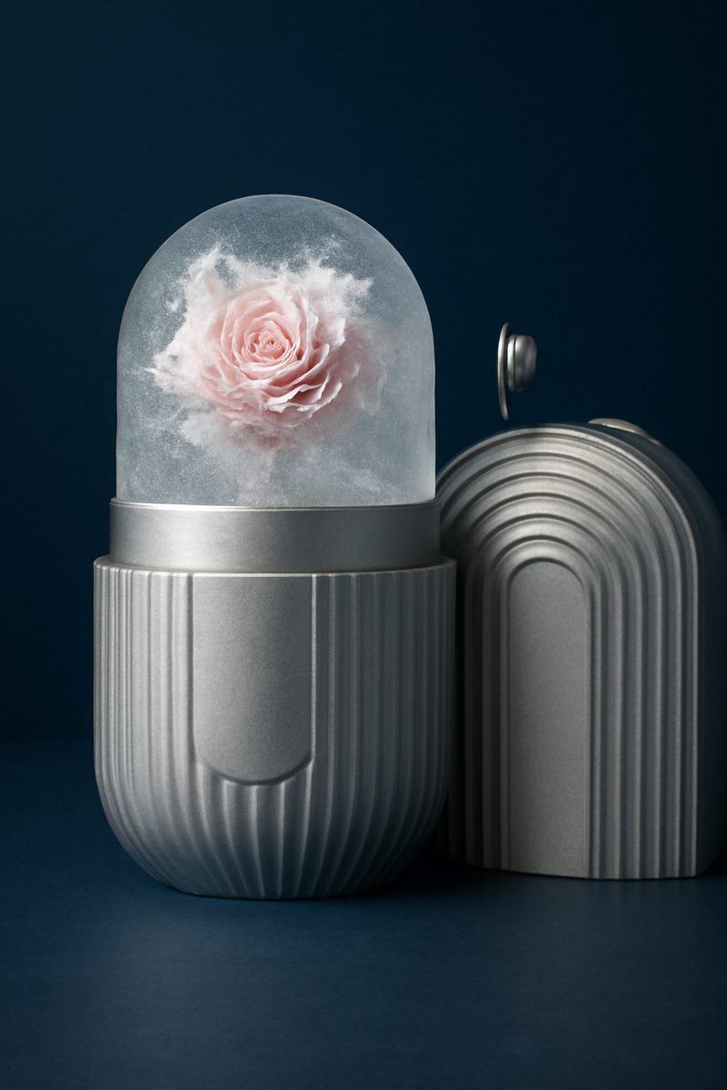 Massage a glace - ice roller