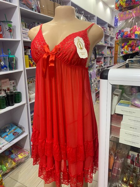 Red Lingerie