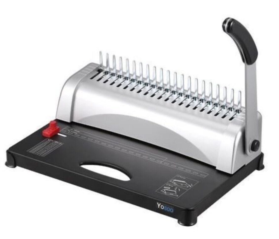 Relieuse de documents professionnelle