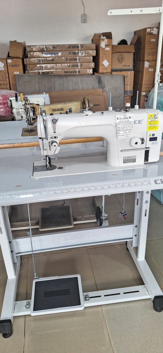 Digital Straight Machine