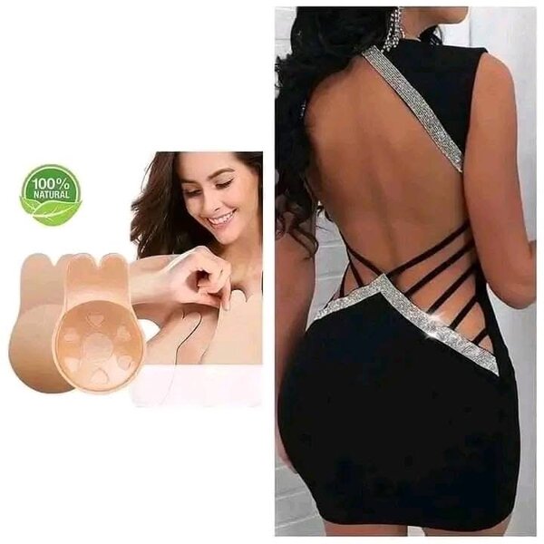 Adhésifs invisibles poitrine