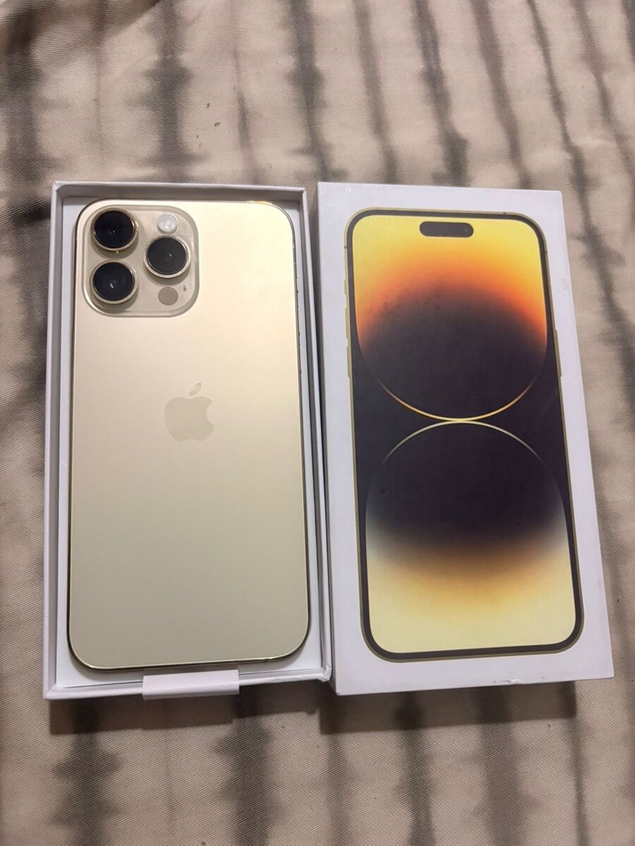 iPhone 14 Pro Max 256GB Or