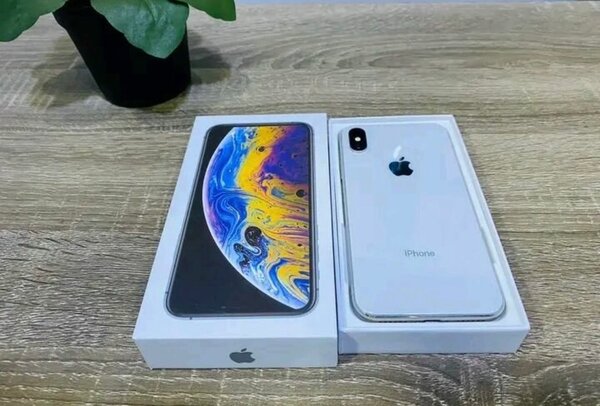 iPhone XS Max 64 Go Argent