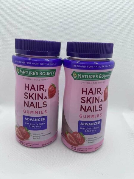 Complément alimentaire pour peau ongles et cheveux