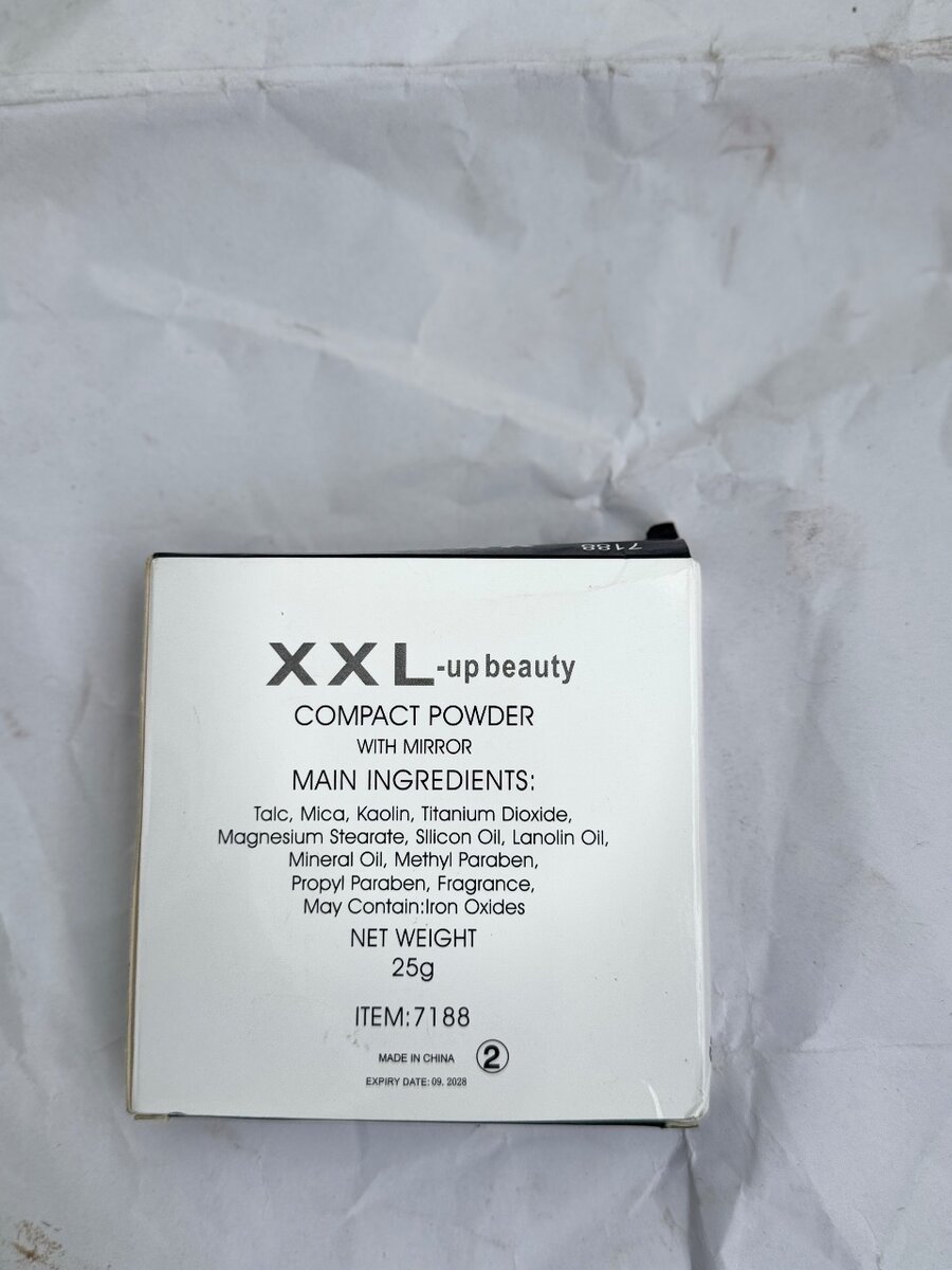 Poudre Compacte XXL - 25g