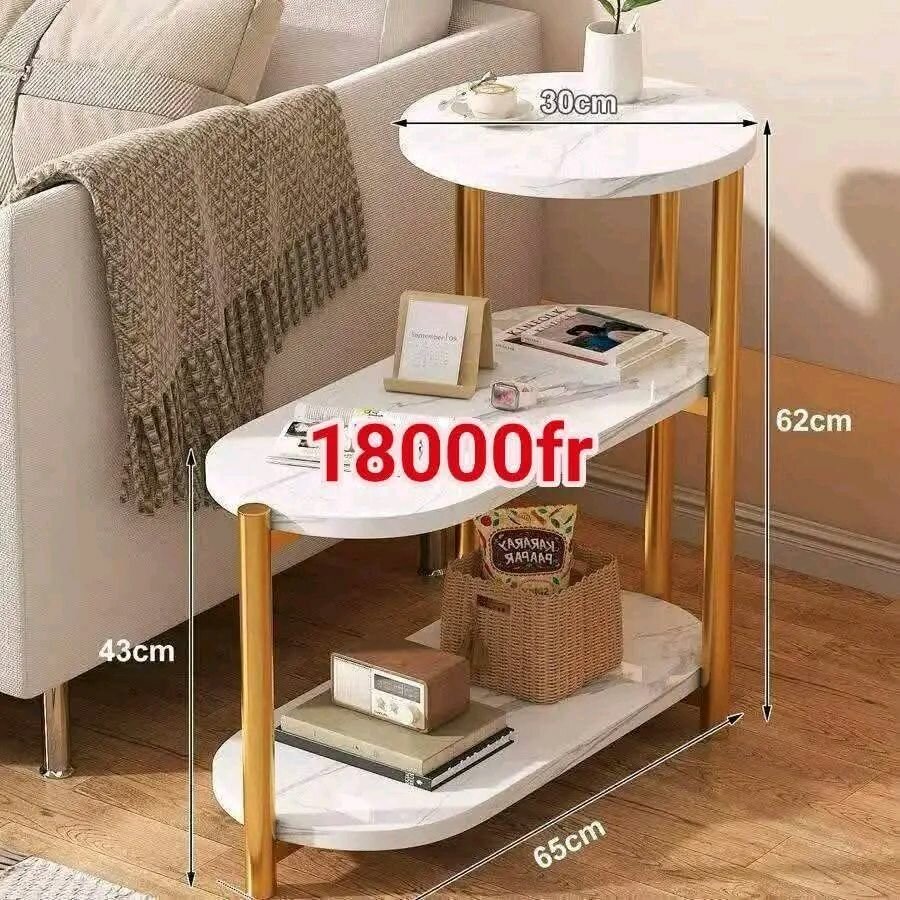 Table d'appoint élégante