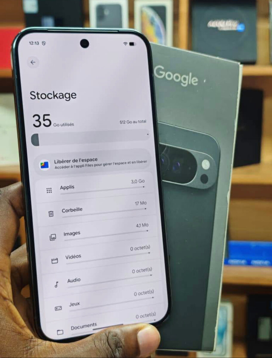 Google Pixel 9 pro 5G, 512GB