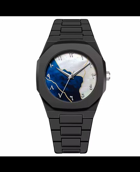 Montre Homme Élégante Noire