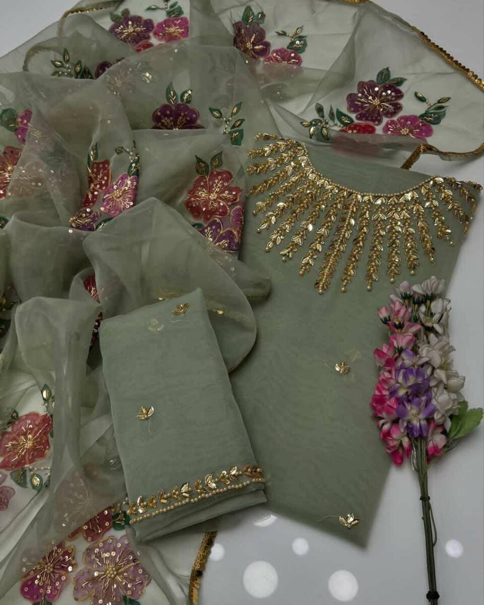 3pc unstich ladies suits