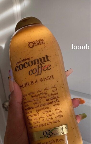 Gommage Café Noix de Coco OGX